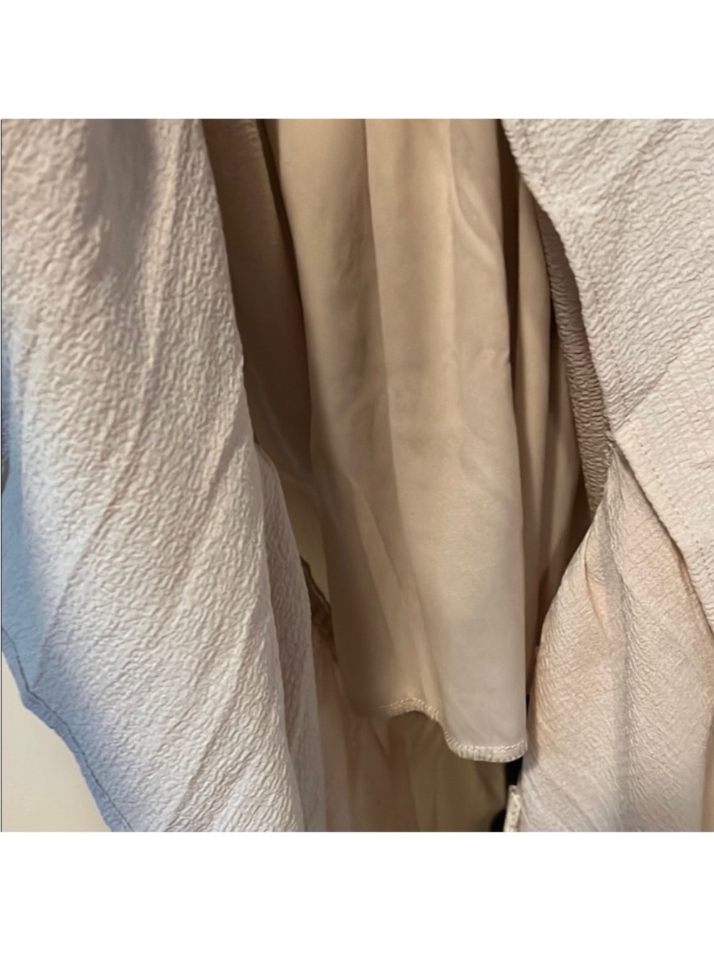 SHEIN • Women’s XS • Sleeveless Lace Trim Maxi Dress • Cream • Boho, Festival - Picture 6 of 7